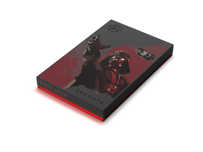 Seagate Darth Vader SE FireCuda External HDD 2TB - USB 3.2 Gen 1, LED RGB
