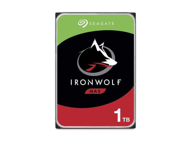 Seagate IronWolf ST1000VN008 internal hard drive 3.5" 1000 GB / 1 TB Serial ATA