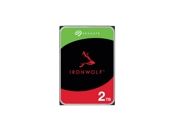 Seagate IronWolf ST2000VN003 internal hard drive 3.5" 2000 GB / 2TB Serial ATA