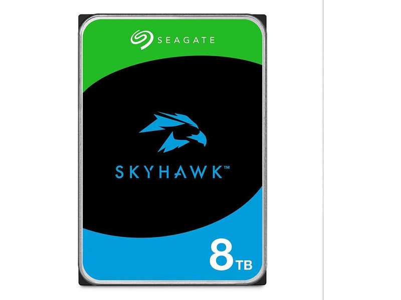 Seagate SkyHawk ST8000VX010 8TB 5400 RPM 256MB Cache SATA 6.0Gb/s 3.5" Hard