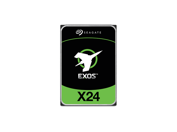 Seagate Exos X24 24TB 7200 RPM SATA 512MB Cache 6.0Gb/s 3.5-Inch Enterprise