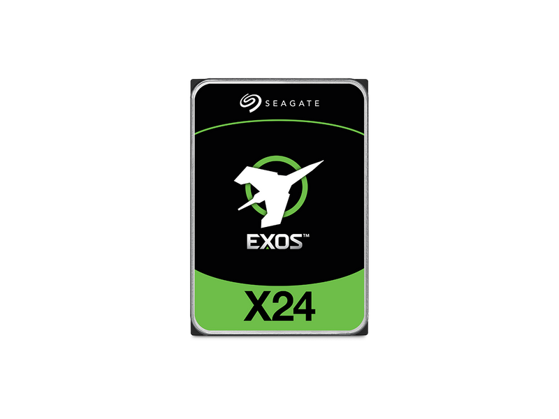 Seagate Exos X24 24TB 7200 RPM SATA 512MB Cache 6.0Gb/s 3.5-Inch Enterprise