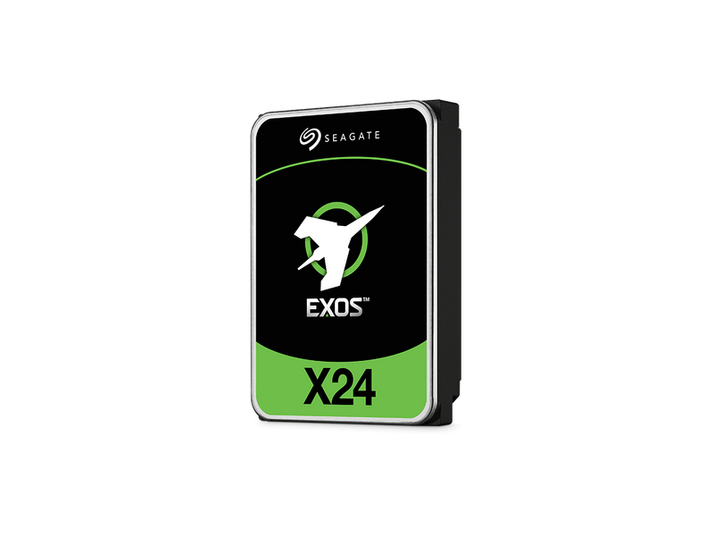 Seagate Exos X24 24TB 7200 RPM SATA 512MB Cache 6.0Gb/s 3.5-Inch Enterprise