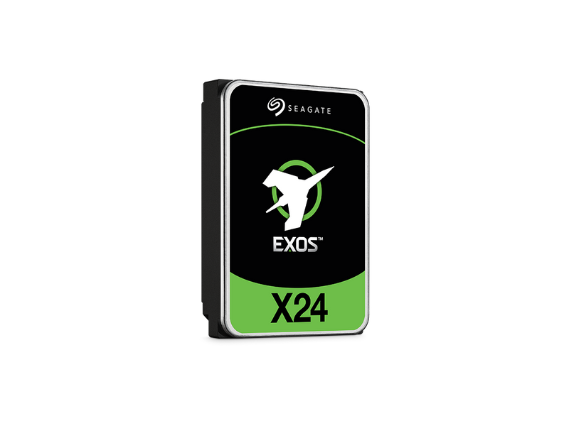 Seagate Exos X24 24TB 7200 RPM SATA 512MB Cache 6.0Gb/s 3.5-Inch Enterprise