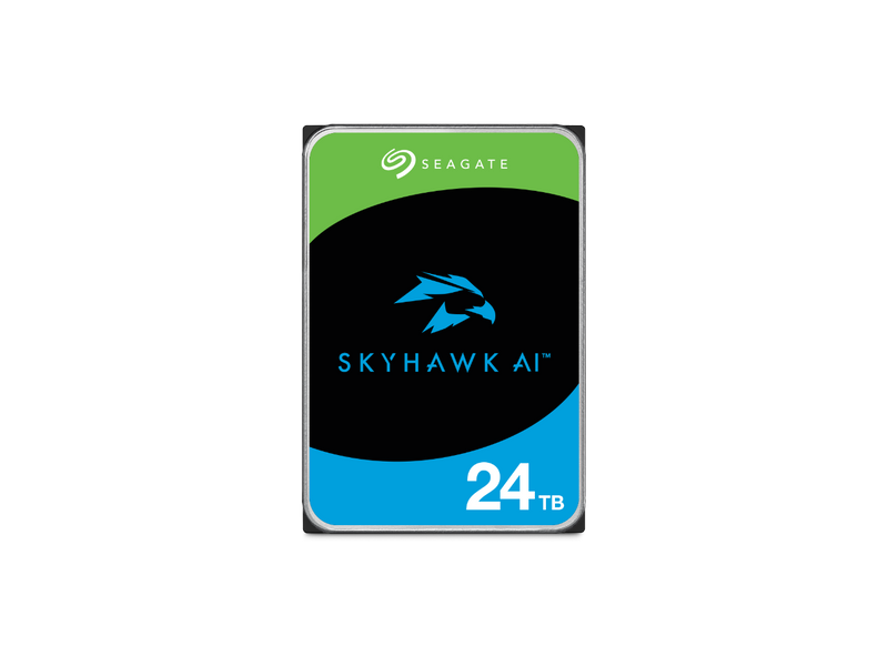 Seagate SkyHawk AI ST24000VE002 24TB 7200 RPM 512MB Cache SATA 6.0Gb/s 3.5"