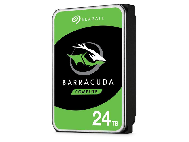 Seagate BarraCuda ST24000DM001 24TB 7200 RPM 512MB Cache SATA 6.0Gb/s 3.5"