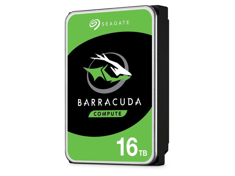 Seagate BarraCuda ST16000DM001 16TB 7200 RPM 512MB Cache SATA 6.0Gb/s 3.5"