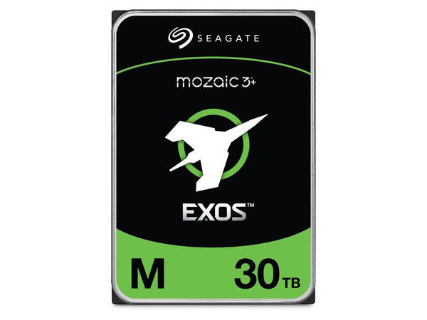 Seagate Exos M ST30000NM004K 30TB 7200 RPM 512MB Cache SATA 6.0Gb/s 3.5" Hard