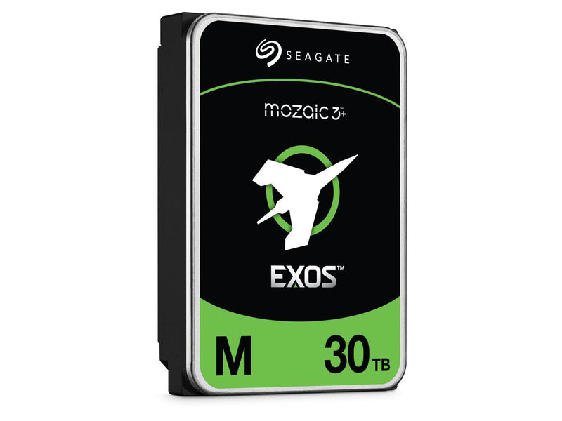 Seagate Exos M ST30000NM004K 30TB 7200 RPM 512MB Cache SATA 6.0Gb/s 3.5" Hard