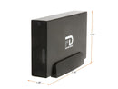 Fantom Drives G-Force3 2TB USB 3.0 Aluminum Desktop External Hard Drive
