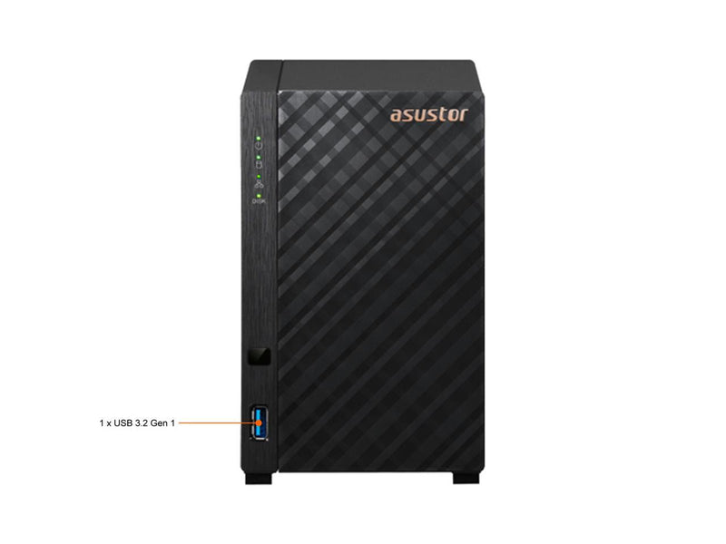 Asustor 2 Bay NAS DRIVESTOR 2