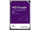Western Digital 3TB WD Purple Surveillance Internal Hard Drive HDD - SATA