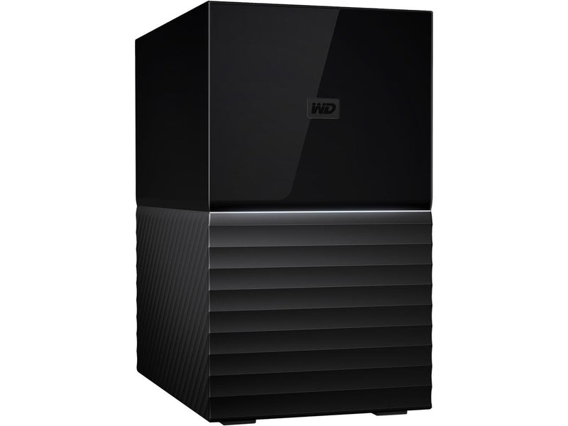 WD 16TB My Book Duo Desktop RAID External Hard Drive 256-Bit AES Encryption -