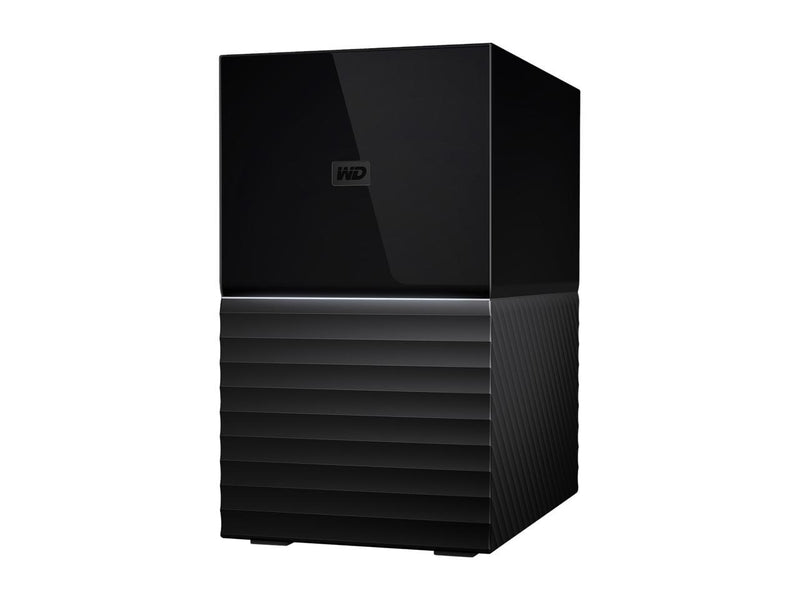 WD 16TB My Book Duo Desktop RAID External Hard Drive 256-Bit AES Encryption -