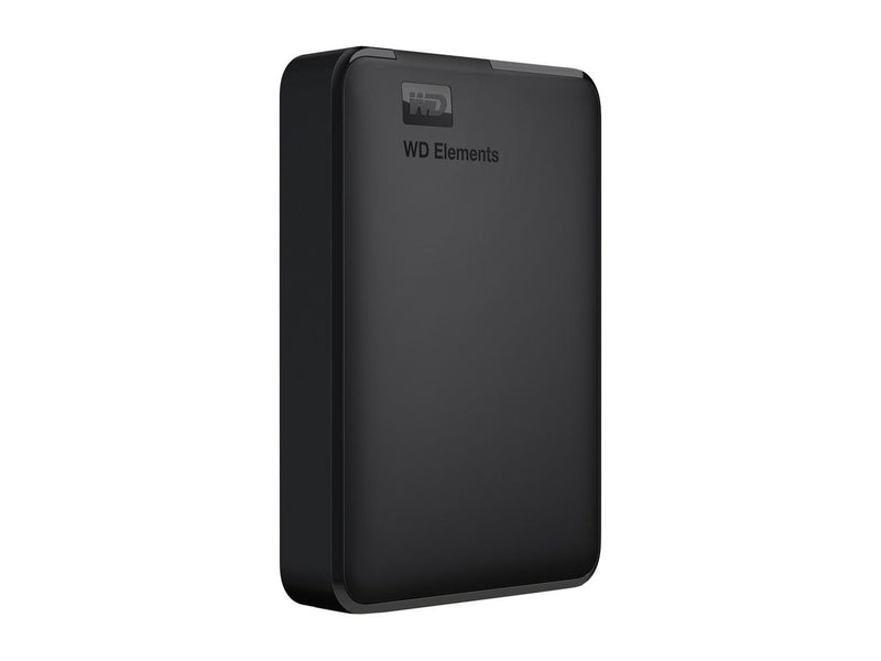WD 4TB Elements USB 3.0 2.5" Portable External Hard Drive WDBU6Y0040BBK-WESN
