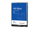 Western Digital 2TB WD Blue Mobile Hard Drive HDD - 5400 RPM, SATA 6 Gb/s