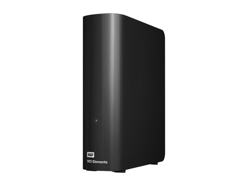 WD 10TB Elements Desktop Hard Drive HDD, USB 3.0, Compatible with PC