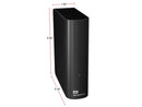 WD 10TB Elements Desktop Hard Drive HDD, USB 3.0, Compatible with PC