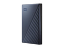 WD 2TB Blue My Passport Ultra Portable Storage External Hard Drive USB-C for