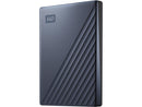 WD 2TB Blue My Passport Ultra Portable Storage External Hard Drive USB-C for