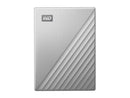 WD 4TB My Passport Ultra for Mac Silver Portable External Hard Drive HDD