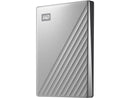 WD 4TB My Passport Ultra for Mac Silver Portable External Hard Drive HDD