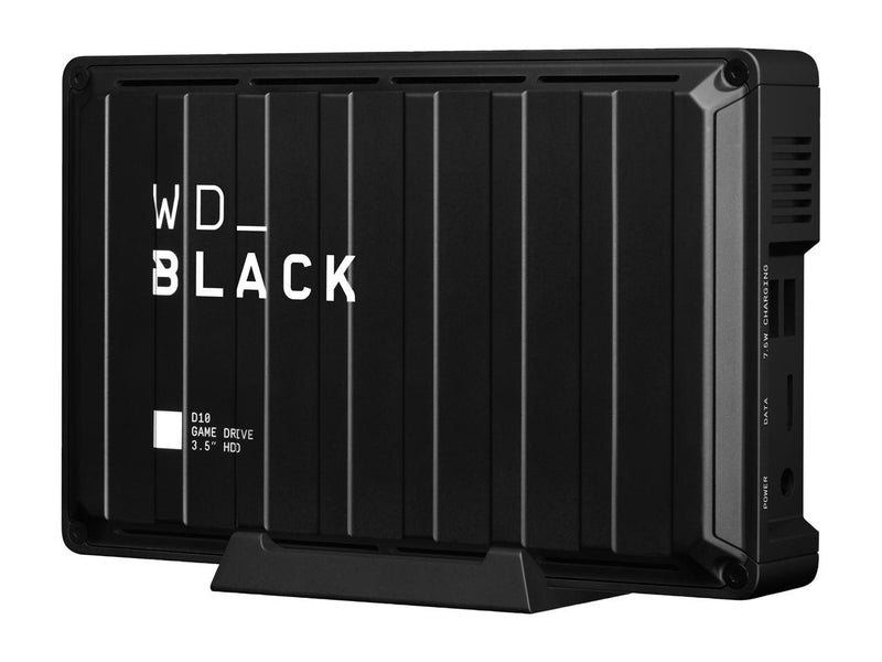 WD_BLACK 8TB D10 Game Drive - Portable External Hard Drive HDD Compatible