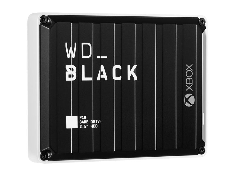 WD Black 5TB P10 Game Drive Portable External Hard Drive for Xbox USB 3.2
