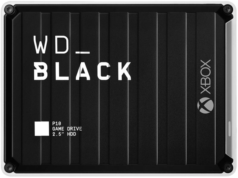 WD Black 5TB P10 Game Drive Portable External Hard Drive for Xbox USB 3.2