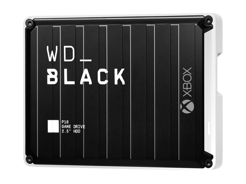 WD Black 5TB P10 Game Drive Portable External Hard Drive for Xbox USB 3.2