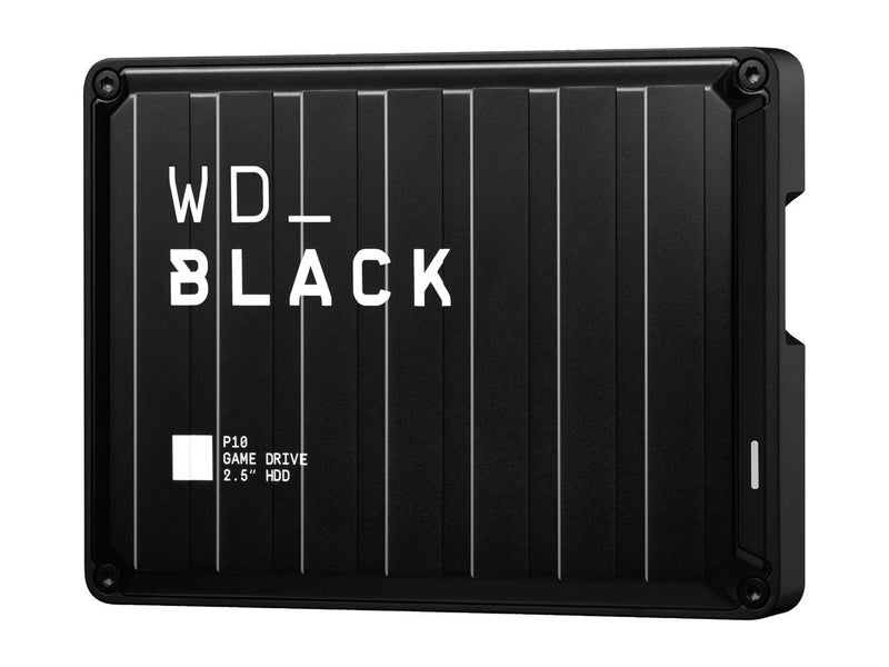 WD_BLACK 4TB P10 Game Drive - Portable External Hard Drive HDD, Compatible