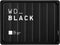 WD_BLACK 4TB P10 Game Drive - Portable External Hard Drive HDD, Compatible