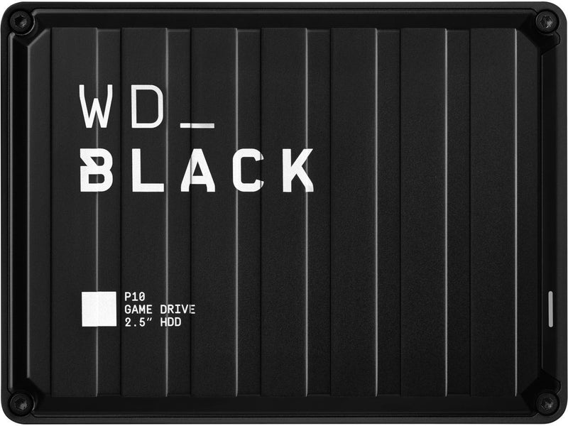 WD_BLACK 4TB P10 Game Drive - Portable External Hard Drive HDD, Compatible