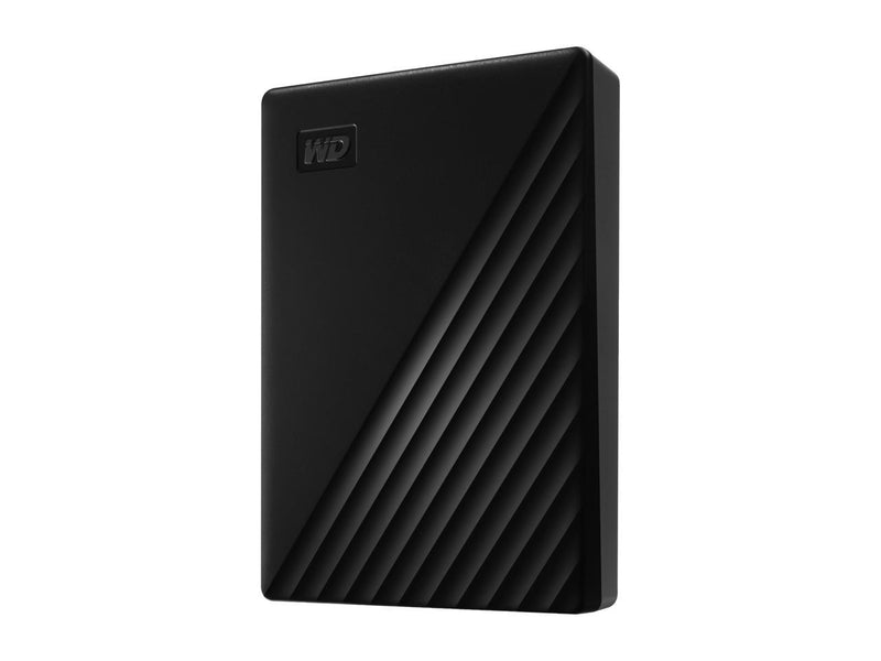 WD 4TB My Passport Portable External Hard Drive HDD, USB 3.0, USB 2.0