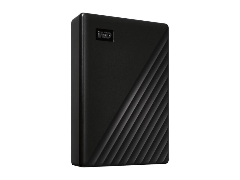 WD 4TB My Passport Portable External Hard Drive HDD, USB 3.0, USB 2.0