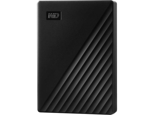 WD 4TB My Passport Portable External Hard Drive HDD, USB 3.0, USB 2.0