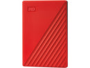 WD 2TB My Passport Portable Storage USB 3.0 - Red - WDBYVG0020BRD-WESN