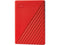 WD 2TB My Passport Portable Storage USB 3.0 - Red - WDBYVG0020BRD-WESN