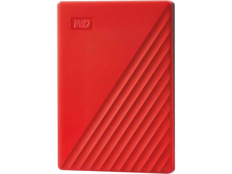 WD 2TB My Passport Portable Storage USB 3.0 - Red - WDBYVG0020BRD-WESN