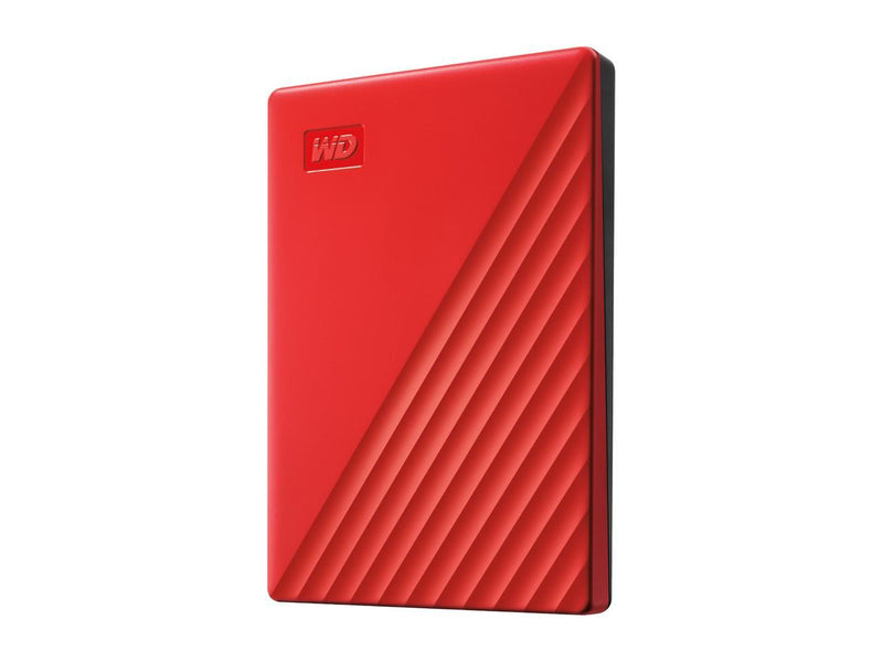 WD 2TB My Passport Portable Storage USB 3.0 - Red - WDBYVG0020BRD-WESN