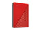 WD 2TB My Passport Portable Storage USB 3.0 - Red - WDBYVG0020BRD-WESN