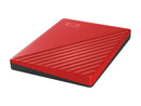 WD 2TB My Passport Portable Storage USB 3.0 - Red - WDBYVG0020BRD-WESN