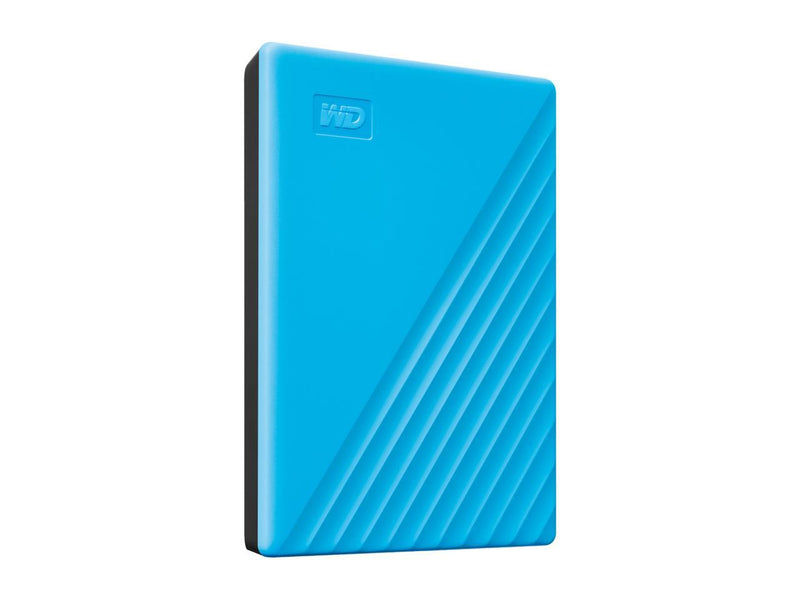 WD 2TB My Passport Portable External Hard Drive HDD, USB 3.0, USB 2.0