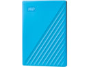 WD 2TB My Passport Portable External Hard Drive HDD, USB 3.0, USB 2.0