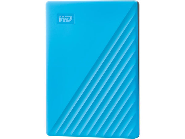 WD 2TB My Passport Portable External Hard Drive HDD, USB 3.0, USB 2.0