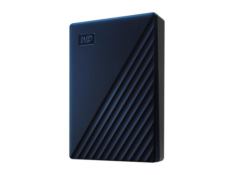 WD 5TB My Passport for Mac Portable External Hard Drive HDD, USB-C and