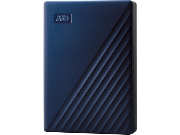 WD 5TB My Passport for Mac Portable External Hard Drive HDD, USB-C and