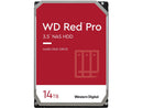 Western Digital 14TB WD Red Pro NAS Internal Hard Drive HDD - 7200 RPM
