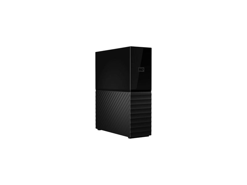 WD 12TB My Book Desktop External Hard Drive, USB 3.0, External HDD with