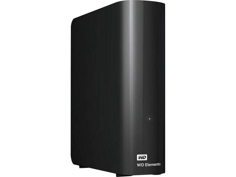 WD 12TB Elements Desktop Hard Drive HDD, USB 3.0, Compatible with PC